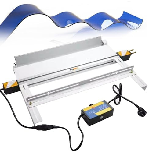 Hydravex Biegemaschine Heizung 30cm/60cm/125cm Acryl Bieger Kunststoff PVC Biegemaschine Licht Box Heizung mit Winkel PVC Heizung Heiß Heizung Bieger,125cm