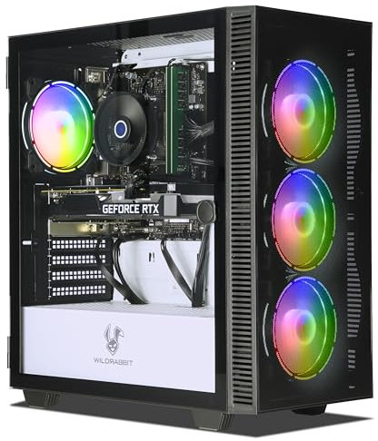 Ankermann Gaming V1 | Intel Core i7-8700 | Nvidia GeForce RTX 4060 8GB | 32GB RAM | 1TB SSD | Windows 11 | WiFi | MS Office 2024
