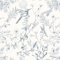 Timeet Papel pintado autoadhesivo azul pájaros planta 44 x 300 cm papel pintado autoadhesivo flores vintage papel pintado adhesivo impermeable vinilo papel de pared para sala de estar dormitorio pared
