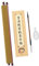 Lurrose 4 Stück Schreibpinsel Japanisches Kalligraphie-Kit Kalligraphie-Schreibtuch Wasserschreibtuch Kalligraphie Set Kalligrafie Set Kalligraphie-Heft Kalligrafisches Gericht Bambus