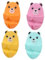 Gadpiparty 4 Pièces Lot de Crochets Muraux pour Câbles Électriques - Supports Adhésifs et à Vis pour Prises, Fils & Câbles - Organisation Bureau/Maison