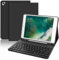 IVEOPPE Tastatur für iPad 6. Generation - Hülle Tastatur für iPad 9.7, Magnetisch Abnehmbarer QWERTZ Bluetooth Keyboard für ipad 6. Gen 2018, 5. Gen, Pro 9.7, Air 2 & 1, Schwarz