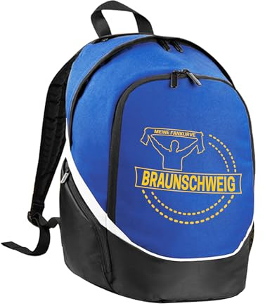 multifanshop Rucksack - Braunschweig - Meine Fankurve