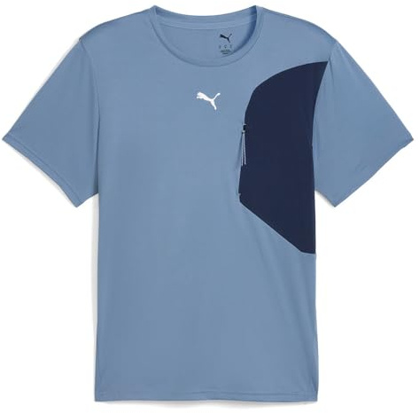 PUMA Unisex M Flex Pocket Tee Tees (1er Pack)