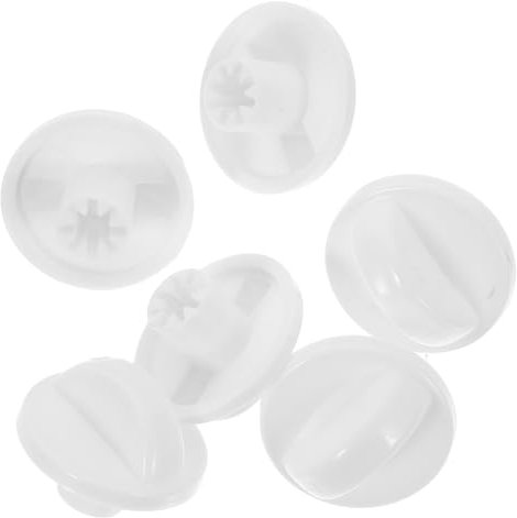 GARVALON Piezas De Ventilador 6 Perillas De Control Reemplazo De Tapas De Perilla Para Ventilador