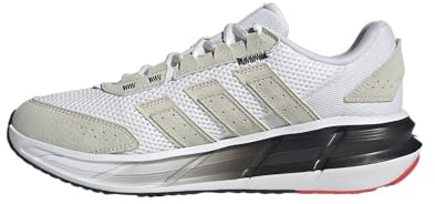 adidas Men's Astrastar Sneaker, White/Alumina/Off White, 12.5 UK