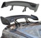 kykj Dachheckspoilerflügel für Rover Range Rover Evoque/Evoque Coupé Type LZ LV L551 L538 2012-2025, HeckspoilerflüGel Kofferraumdachspoiler Heckspoilerlippe Dachflügel für Geschenk,A