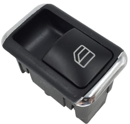 Hajus 9191228 Schalter Fensterheber Fensterheberschalter Vorne Rechts Hinten Links Rechts 2049058202 kompatibel mit Mercedes-Benz C E-Klasse W204 W212