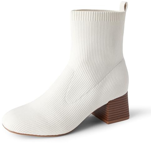 Amazon Essentials Women's Knit Stretch Ankle Sock Boots
