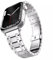 ONECMN Cinturino in acciaio inossidabile per Apple Watch Ultra band 49mm 38/40/41mm 42/44/45mm S10 42MM 46MM Bracciale per s 10 9 8 7 Se 6 5 4 Se Cinturini per orologi(Silver,38mm)