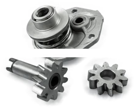 Pompa Olio Completa Compatibile Con Fiat 500 F da telaio numero 1817680 (1968) e 500 L Epoca