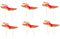 YARNOW 10 ensembles Sets de Matériaux DIY pour Dragon Papier Kits Créatifs pour Garçon Fille Artisanat et Éducatif Décoration de Nouvel An Chinois Activité Manuelle pour Garçons et