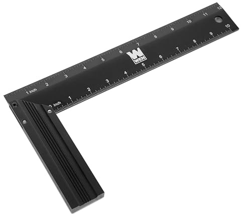 WEN 12-Inch Right Angle Heavy-Duty Imperial Carpenter's Square (ME020L)