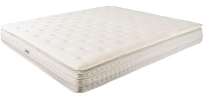 Hybrid-Matratze, 160 x 200 cm, Doppellatex, Naturlatex und Taschenfederkerne, Modell 7233, Höhe 34 cm