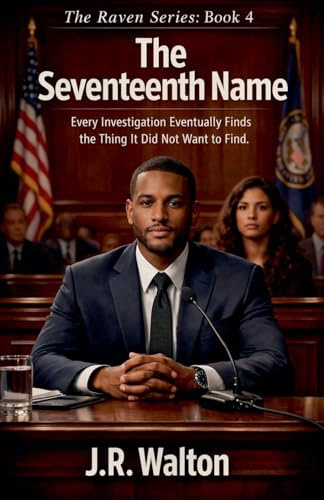 The Seventeenth Name (Raven, Band 4)