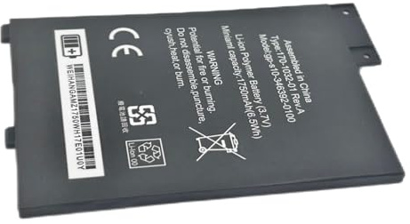 YPBEW Efficient Cell 1750mAh Battery for Ebooks S11GTSF01A D0090 346392-0100 Frequent Readers for Ereader Replacement Battery