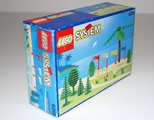 LEGO System Ergänzungen 6319 Bäume, Blumen und Zäune