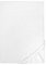 biberna Jersey-Spannbetttuch 0077155 weiß 1x 180x200 cm - 200x200 cm