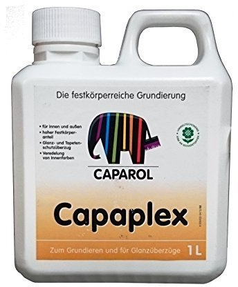 Capaplex farbloses Grundier- und Überzugsmittel auf Kunstharzbasis