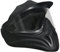 EMPIRE Erwachsene Schwarze Helix einfache Bildschirmmaske Paintball-Maske, One Size