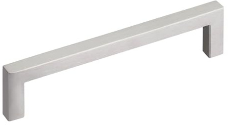 SOTECH Möbelgriff E8 BA 160 mm Edelstahl SS201 gebürstet | Küchengriff Bügelgriff für Küche Bad und mehr