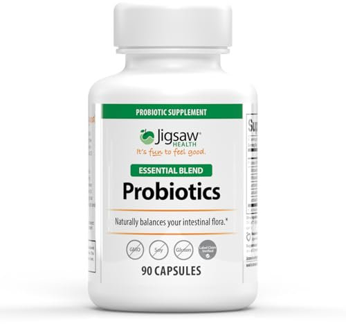 Jigsaw Healthjigsaw Health Essential Blend Probiotics, 90 Veggie Capsules