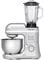 BRANDT - KM650BS - Robot Pâtissier Compact Multifonction 650 W - Rapide avec 6 vitesses + fonction PULSE - Fourni avec Fouet, Crochet, Pétrisseur, Batteur - Capacité du bol 4L – Gris