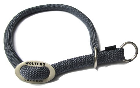 Wolters | Schlupfhalsband K2 in Graphit | L 45 - 55 x B 1,3 cm