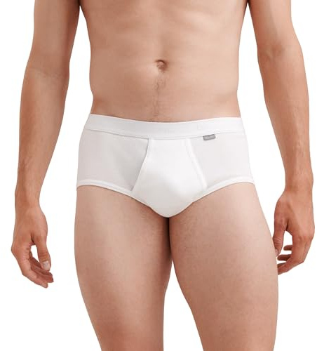 Dilling Boxershorts aus weicher Baumwolle für Herren - Weiß S