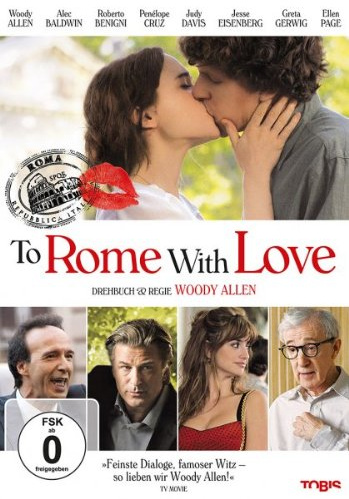 To Rome with Love (DVD)