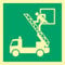 Schild Rettungsausstieg gemäß DIN 7010 langnachleuchtend Leuchtdichte: 52 mcd/m² PVC 20x20 cm (Notausgang, Notausstieg) praxisbewährt, wetterfest