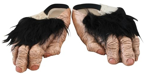 Generique - Chaussures pieds chimpanzé adulte