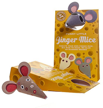 Clockwork Soldier Funny Little Finger Mice