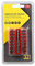COGEX - Embouts de vissage 25mm - Spécial électronique - 32 pièces avec support et porte embout - Composition: 9 embouts étoiles percées, 12 hexagonaux percés, 3 Torq-set, 4 Tri-Wing et 4 fourches