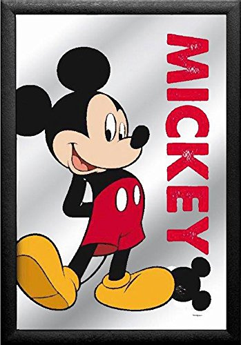 empireposter KS322 Mickey Mouse - Mickey - Bedruckter Spiegel