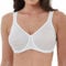 Triumph 10166834 Lovely Minimizer W X Damen Bügel-BH haltgebende Träger Stretch, Groesse 95 C, vanille