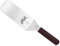 Mercer Culinary M18300 Hell's Handle 8 x 3-Inch Turner/Spatula, Stainless-Steel, Multi-Colour