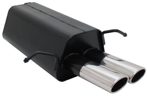 Novus Sportauspuff Gruppe N 2x85/58mm AM-Design
