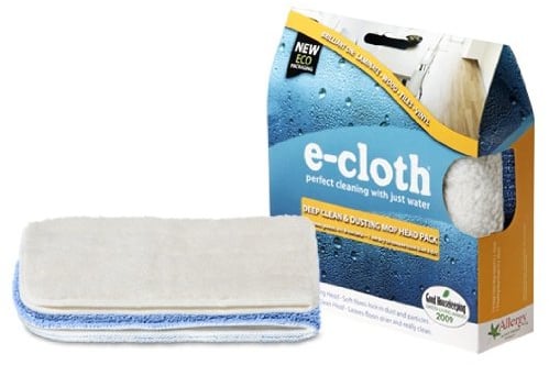 ECloth Deep Clean & Dusting Mop Head