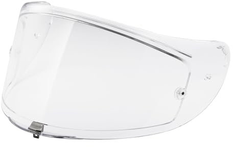 LS2 FF323 Arrow Visiera (Clear,One Size)