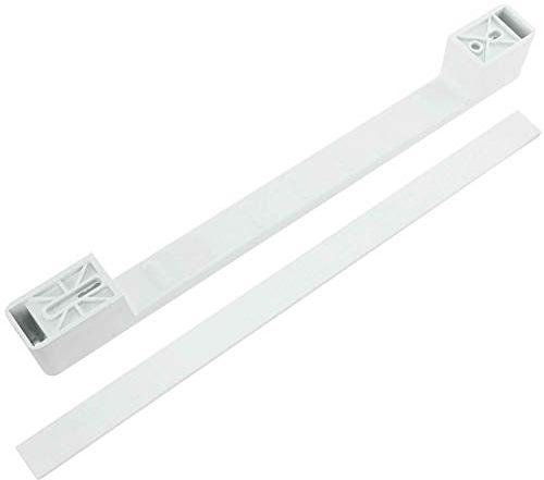 bartyspares® Universal Chest Freezer & Commercial Fridge & Freezer Refrigerator Door Handle 320mm White