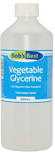 Vegetable Glycerine - 500 millilitre - Low Glycemic Index Sweetener