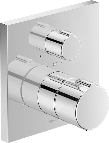 Duravit C.1 Brausethermostat Unterputz Chrom Hochglanz 150.94.150mm