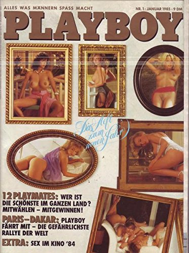 Playboy Nr. 01/1985 Das Heft zum neuen Jahr
