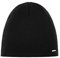 Eisbär Strickmütze Ogle OS MÜ, schwarz, 30450 - Oversize Wintermütze für Damen & Herren, mit atmungsaktiven und wärmenden Innenfleece, perfekt für Kopfumfang 56-58 cm
