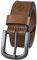 Dickies Herren Casual Leather Belt Gürtel, hautfarben, (Taille : 54)