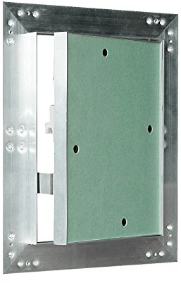 Revisionsklappe Aluminium Rahmen 15x20cm 12,5mm Einlage GK Gipskarton Revisionstür Alu