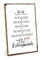 TypeStoff Holzschild mit Spruch – DU BIST MEIN LIEBLINGSMENSCH – im Vintage-Look mit Zitat als Geschenk und Dekoration zum Thema Freundschaft, Vertrauen und Geborgenhei - HS-00304