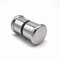 Chrome Shower Door Knob Handle | 6mm Glass Hole | 75mm Wide | Suitable for Shower Enclosures | HAND009