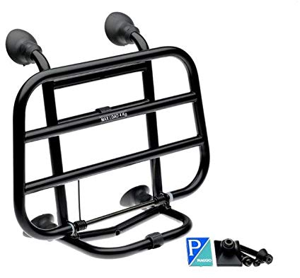 Gepäckträger vorne klappbar - Vespa Primavera & Sprint Schwarz
